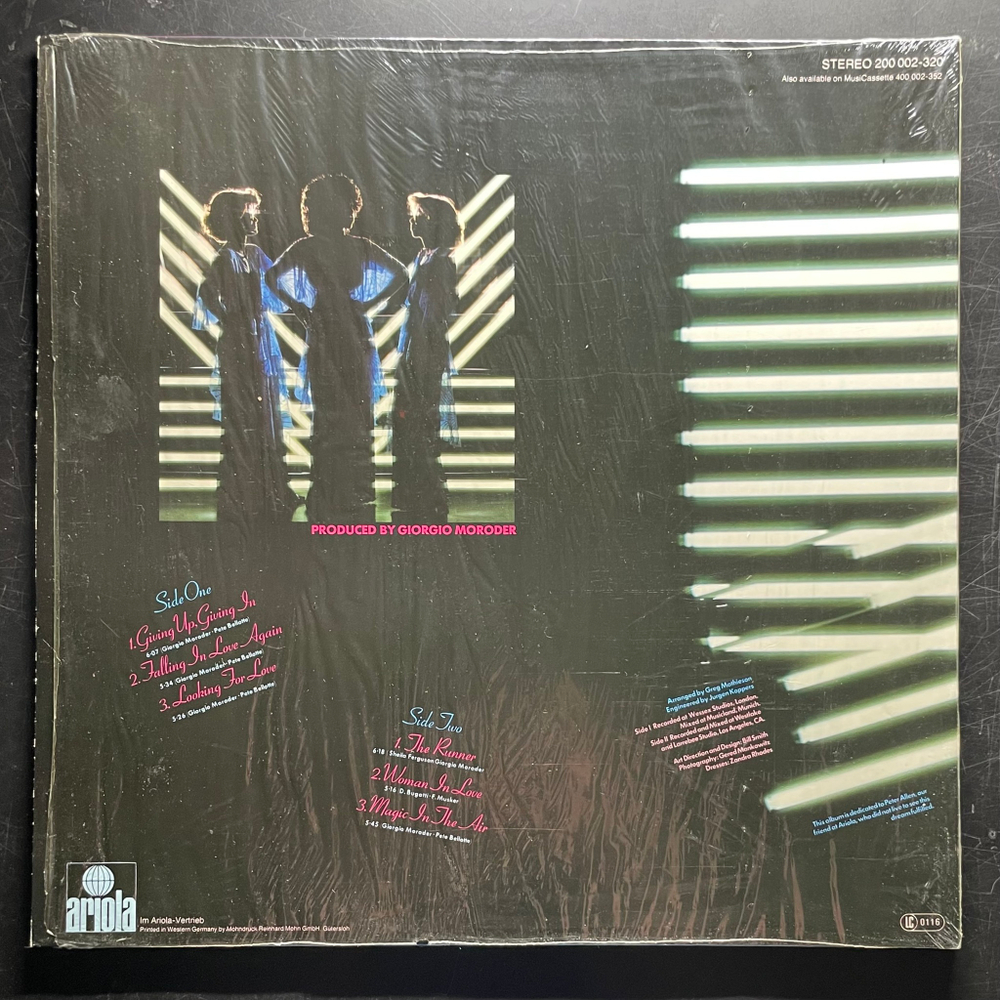 The Three Degrees ‎– New Dimensions (Германия 1978г.)