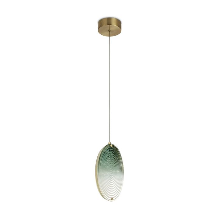 Подвесной светодиодный светильник Freya Lolli FR6139PL-L8BS1