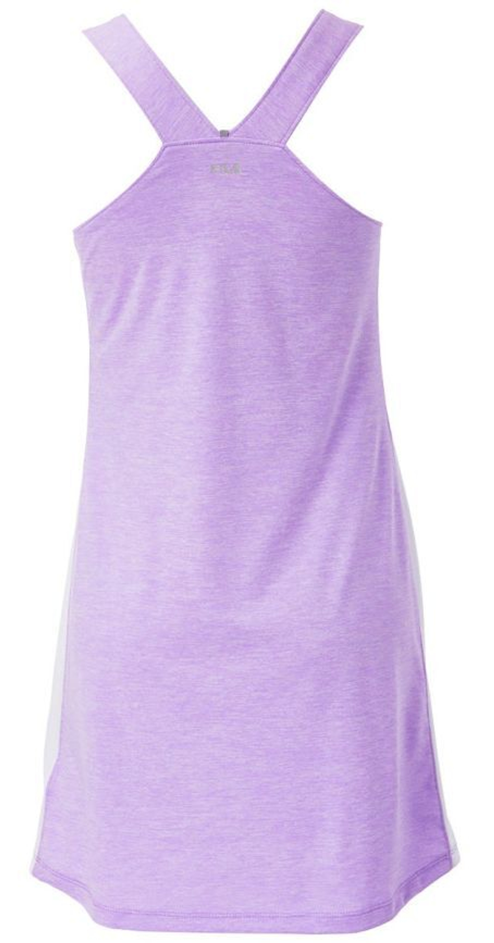 Женская Платье теннисное Fila Dress Yumi W - purple melange