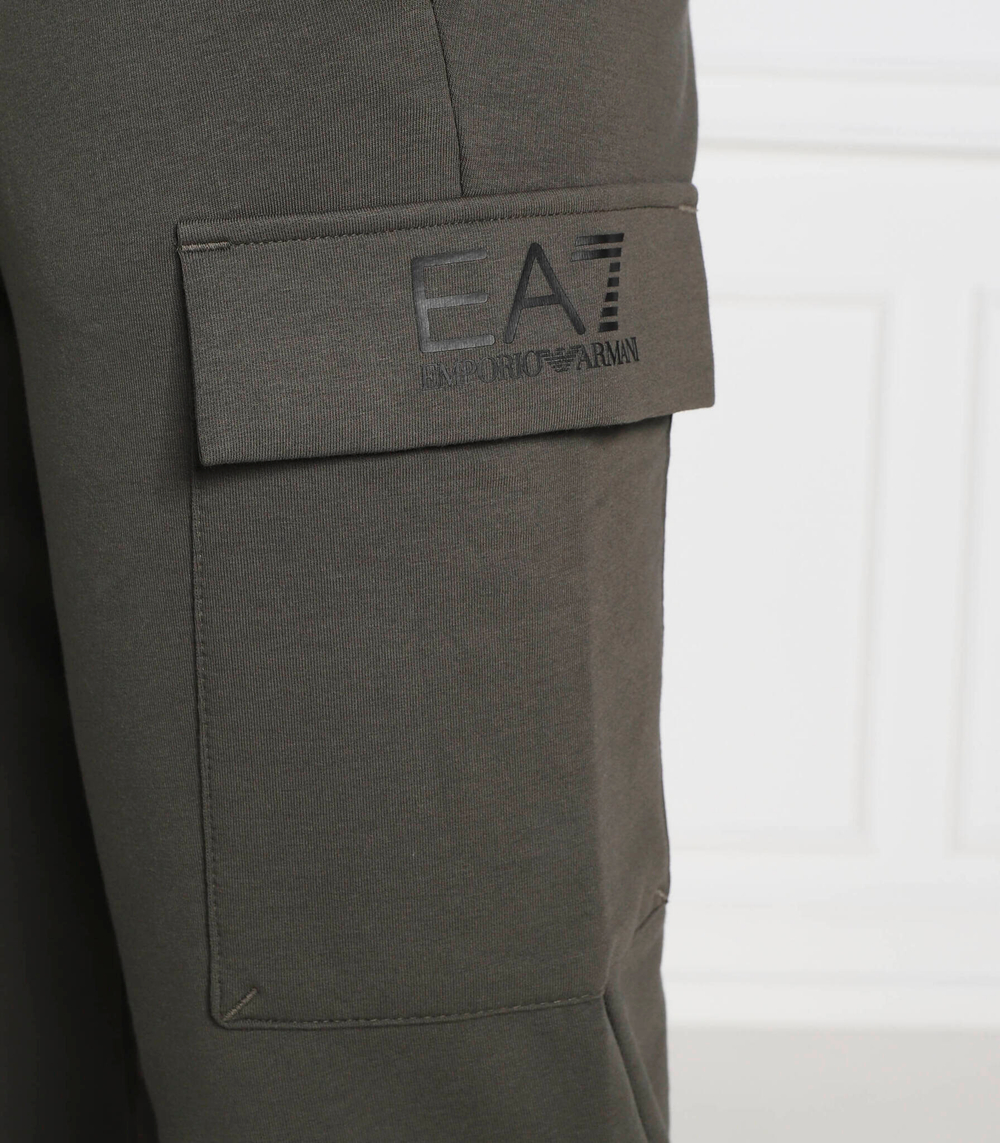 штаны EA7 - оливковый(6LPP52 PJ9FZ)
