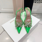 Amina Muaddi Pumps