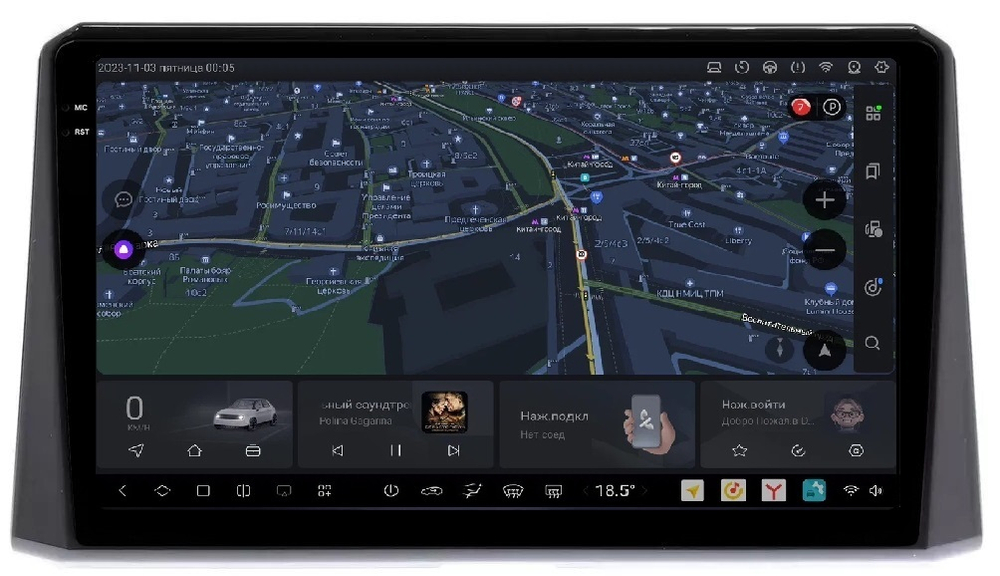 Магнитола для Toyota Corolla E210 2019-2024+, Corolla Cross - Carmedia OL-1697 QLed+2K, Android 13, UIS7870 (DUDU7), CarPlay, SIM-слот