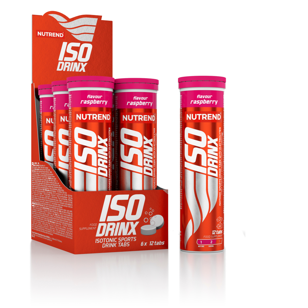 Изодринк Nutrend 12 шипучих таблеток