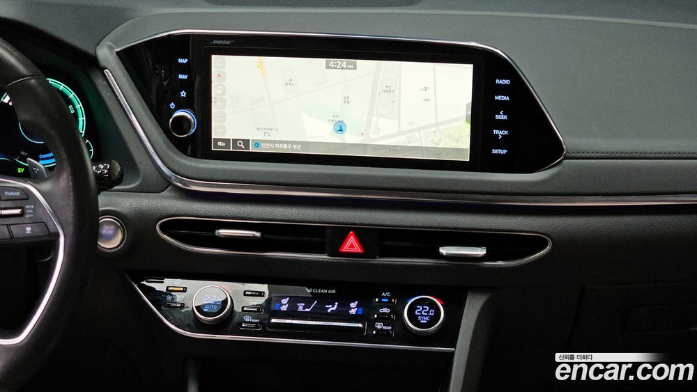 Hyundai Sonata Hybrid (DN8) Inspiration (04.2020)