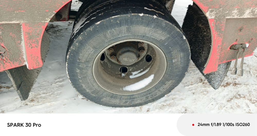 TIRKON TREYLER LWB5A Полуприцеп тяжеловоз 5 осей LWB5A (Раздвижной)