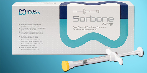 Синтетический костный материал SorBone Syringe