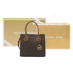 Сумка MICHAEL KORS MK Mercer, 35S1GM9M2B-BRN