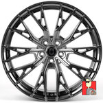 Комплект дисков HRE 17x7.5 et35 5x100