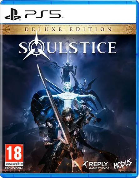 PS5 Soulstice Deluxe Edition (Новый, Русские субтитры, PPSA-09619)