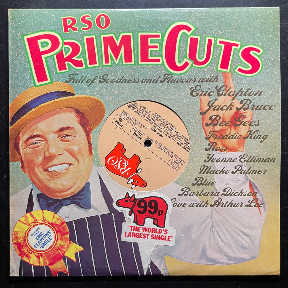 Сборник RSO Prime Cuts (Англия 1975г.) 10"