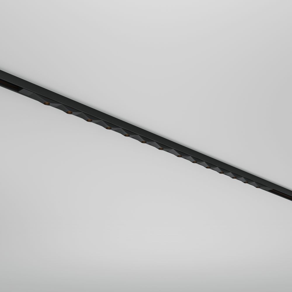 Трековый магнитный светодиодный светильник Maytoni Basity   TR175-1-24WTW-M-B