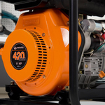 Электростанция дизельная с воздушным охлаждением DAEWOO DDAE  6000XE-3 открытая DDAE 6000XE-3