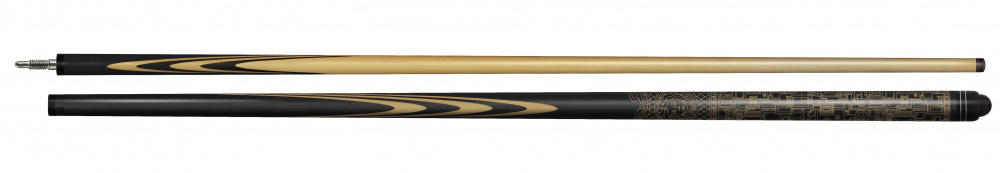 16-1-Р Кий Версаче 9-запилов 2 РС, черн.граб/граб(РК)