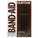 Band Aid, лейкопластыри, Наштон, гибкая ткань, BR65, 30 разных размеров