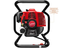 Мотобур Зубр МАСТЕР МБ1-200