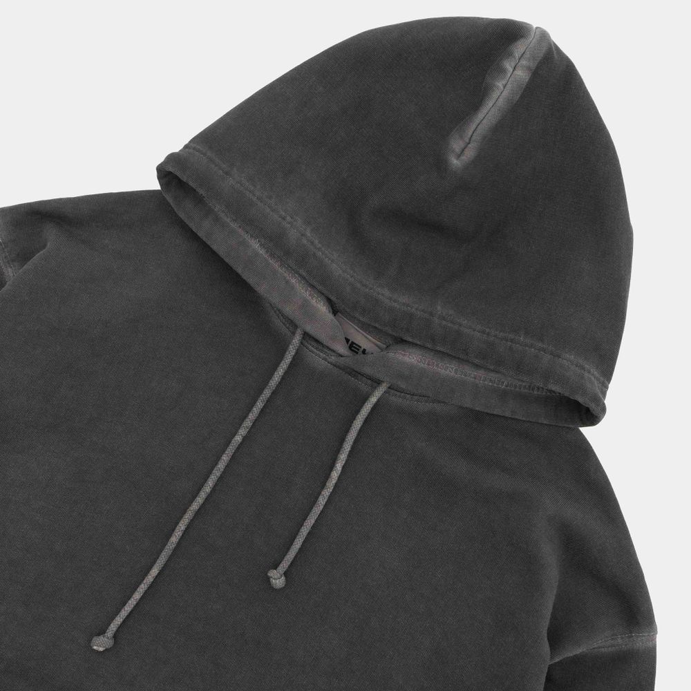 Худи Меч Heavy Garment Dyed Grey