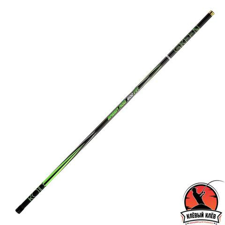 Удилище маховое GREEN ROD carbon, 6m, 15-40g (N-GR-600) Nisus