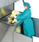 Станция сбора подстилочного материала DS72