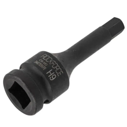 Головка-бита 9мм 1/2" 6-гранная ударная L=78мм ROCKFORCE RF-24407809MPB