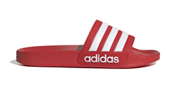Сланцы Adidas Adilette Shower Slides - vivid red/cloud white/vivid red