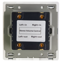 Настенный регулятор громкости звука настенный Steam&water SOUND CONTROL Gray 230 (Цвет серый, 5 уровней громкости, 4-8 Ом, 30W)