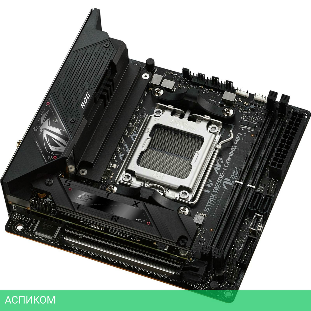 Материнская плата ASUS Rog Strix B650E-I Gaming WiFi DDR5