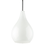 803530 Бра PENTOLA 1х40W E14 ХРОМ/БЕЛЫЙ