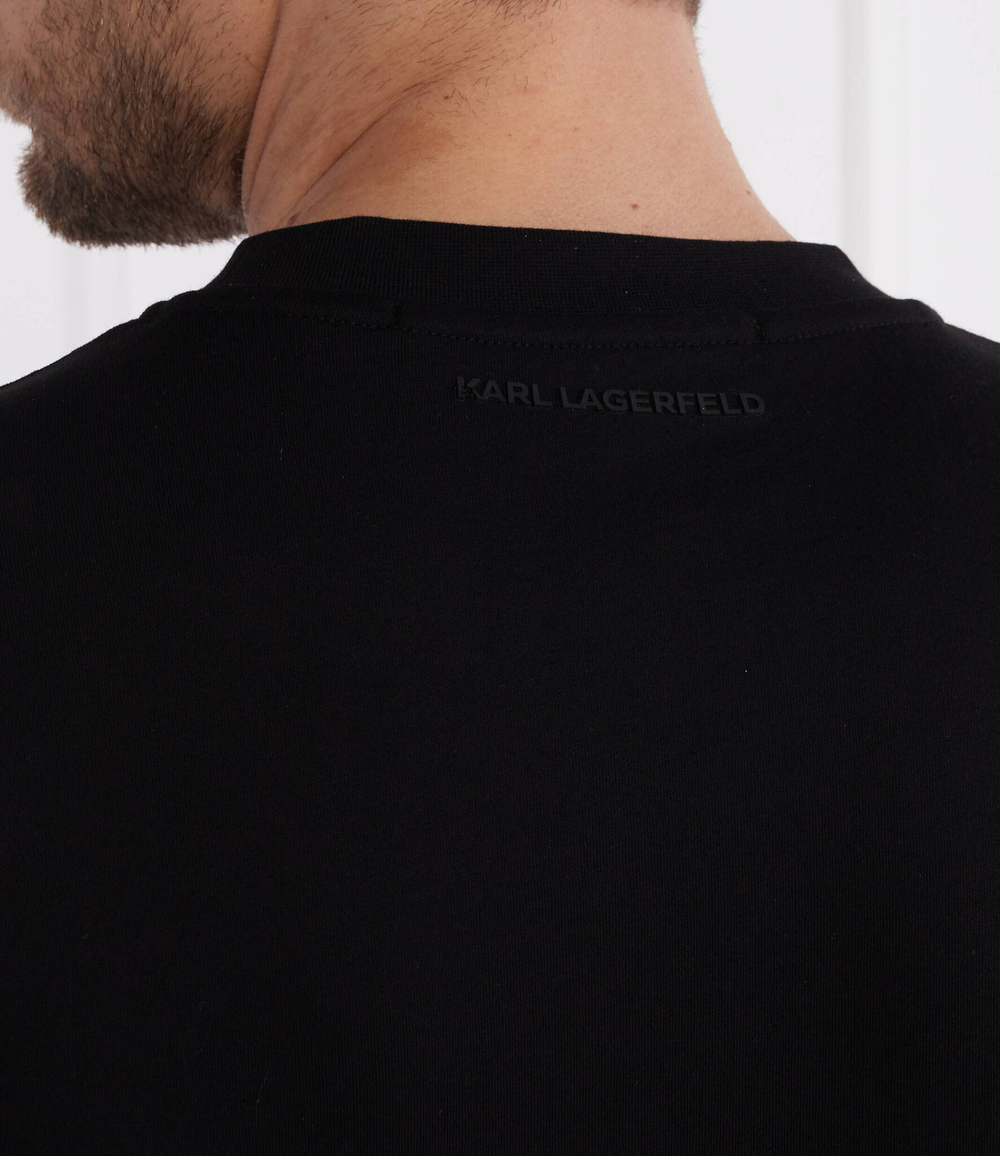Футболка Karl Lagerfeld - черный(755081 542224)