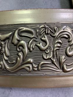 Сатин "Богемия" (7см) декоративная планка (бленда)