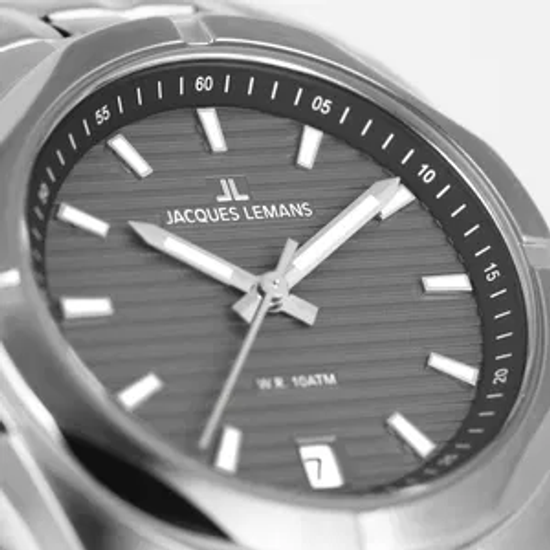 Jacques Lemans 1-2179A циферблат