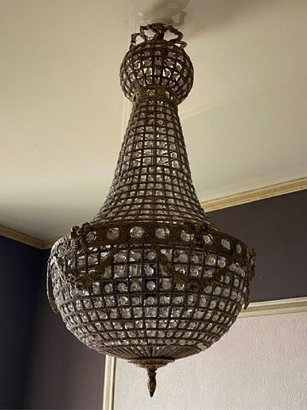 Люстра винтажная