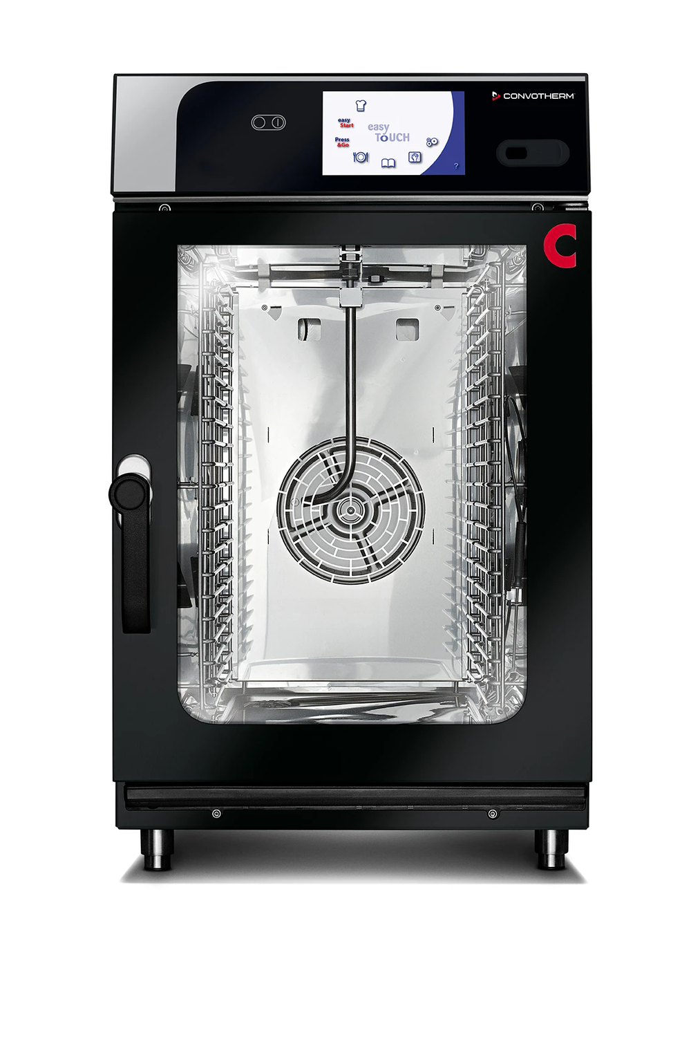 Пароконвектомат Convotherm mini easyTouch 10.10 Black левосторонняя дверь