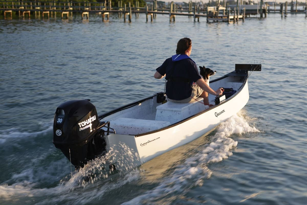 4х-тактный лодочный мотор TOHATSU MFS 30 EPS