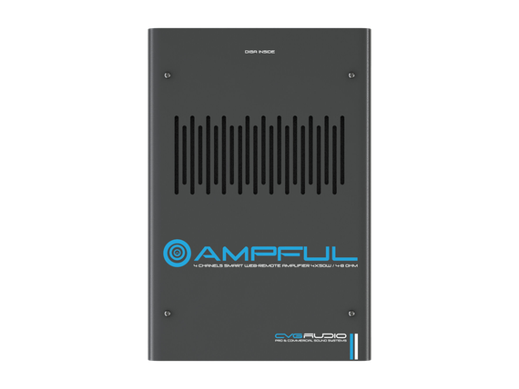 CVGAUDIO AMPFUL-4/BT профессиональный 4-х канальный усилитель
