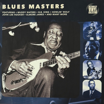 Виниловая пластинка Сборник Blues Masters LP