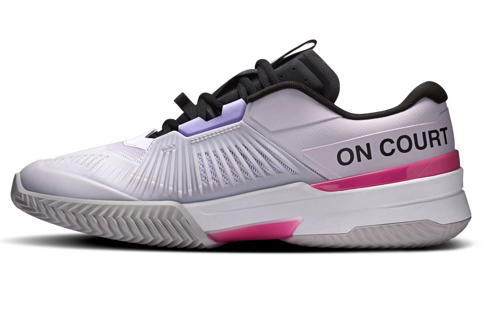 Теннисные кроссовки On The Roger Pro Fire Clay - thistle/pink