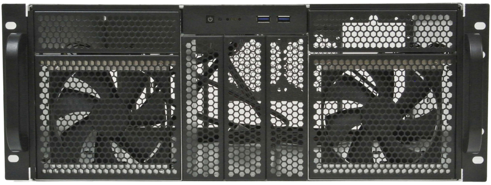 Корпус серверный 4U Procase RE411-D5H10-FE-65