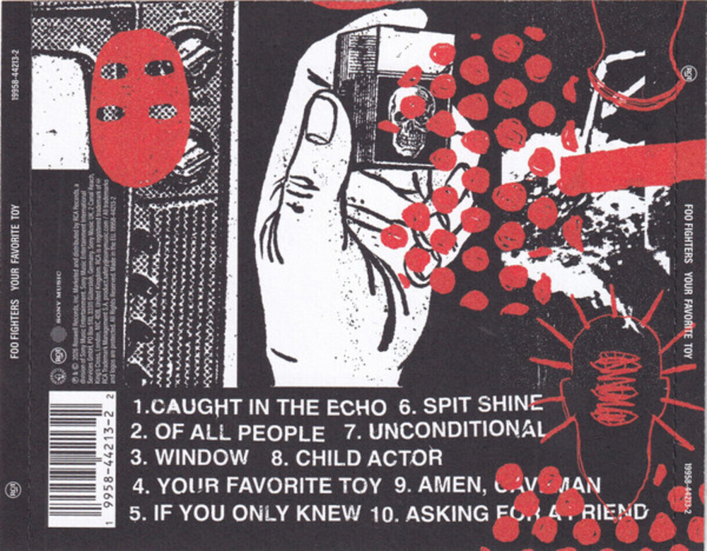 Foo Fighters / Your Favorite Toy (CD)
