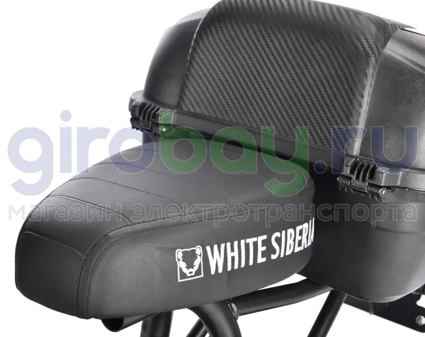 Электроскутер WHITE SIBERIA MINI R 1200w 2.0 - Красный фото 12 фото №14