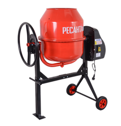 Бетономешалка Ресанта БМ-130Ч