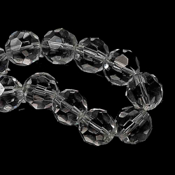 Бусина ограненная алпанит асс.