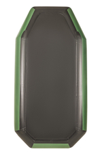 Броня-300 М зеленый-черный (лодка ПВХ с усилением)