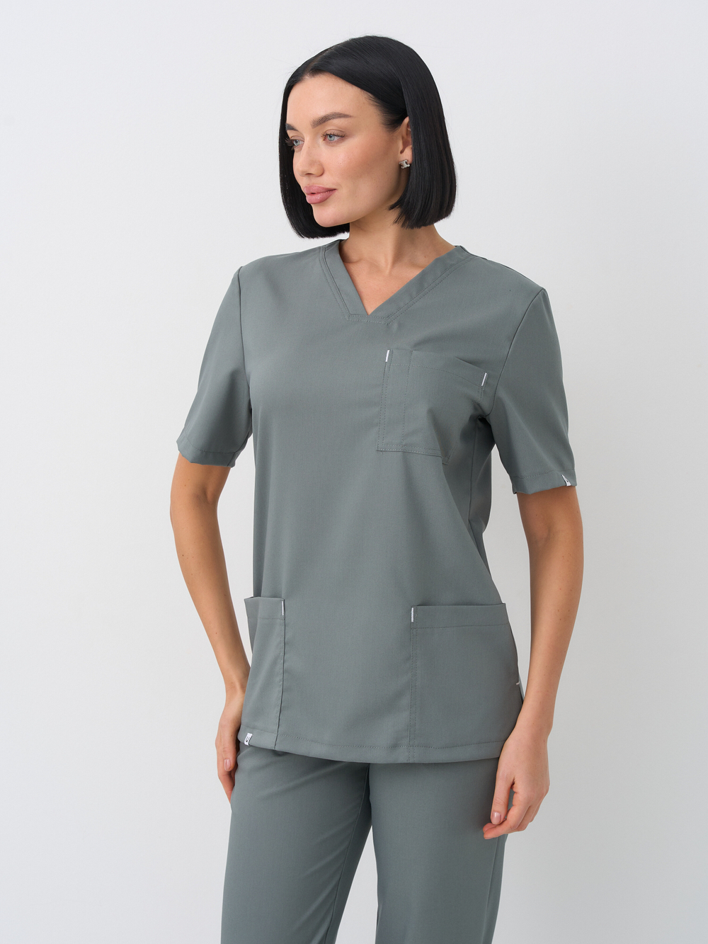 Блуза женская м640 liberty комфорт шалфей