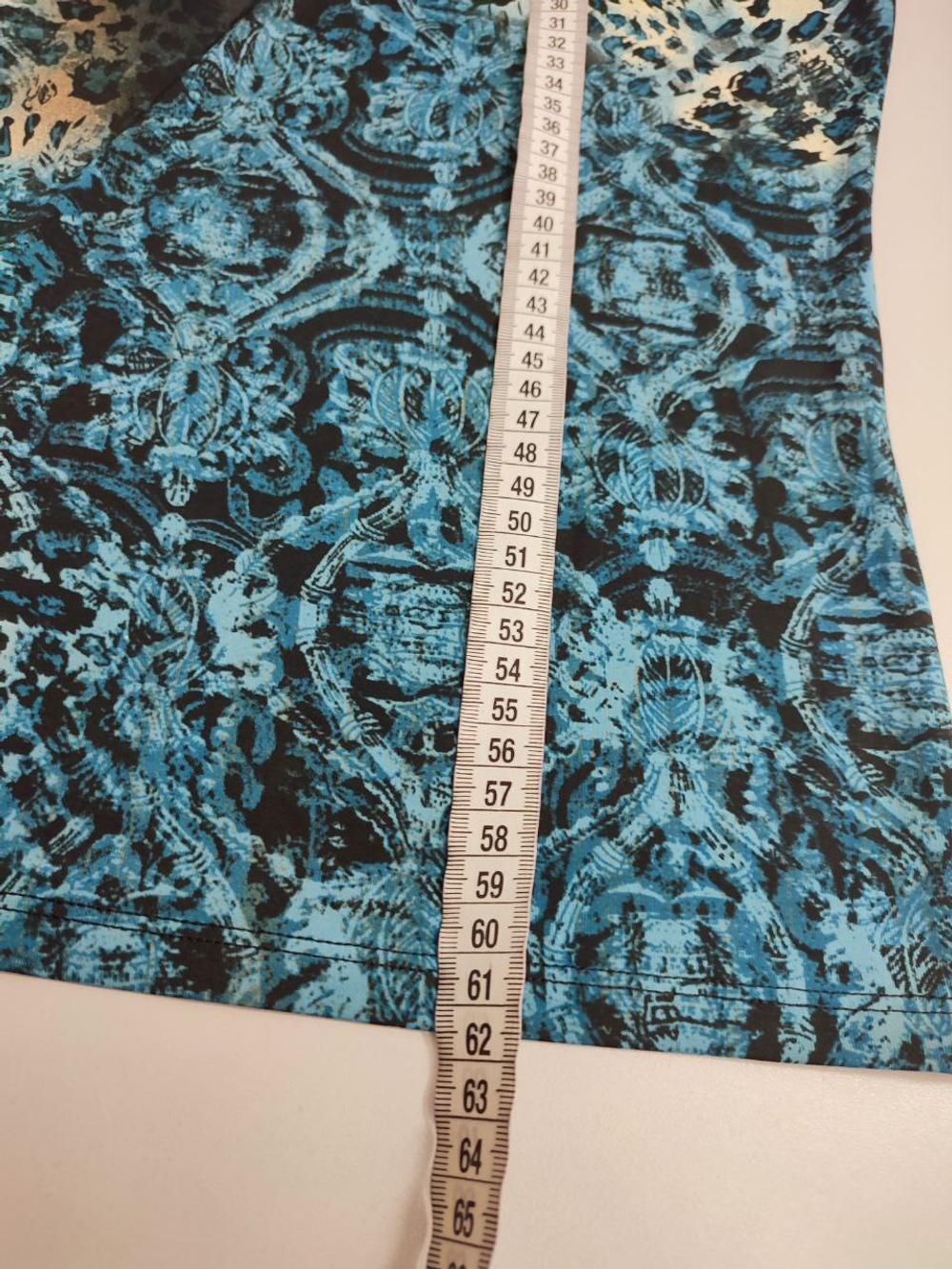 Водолазка Wool Street с принтом 44 размер, новая