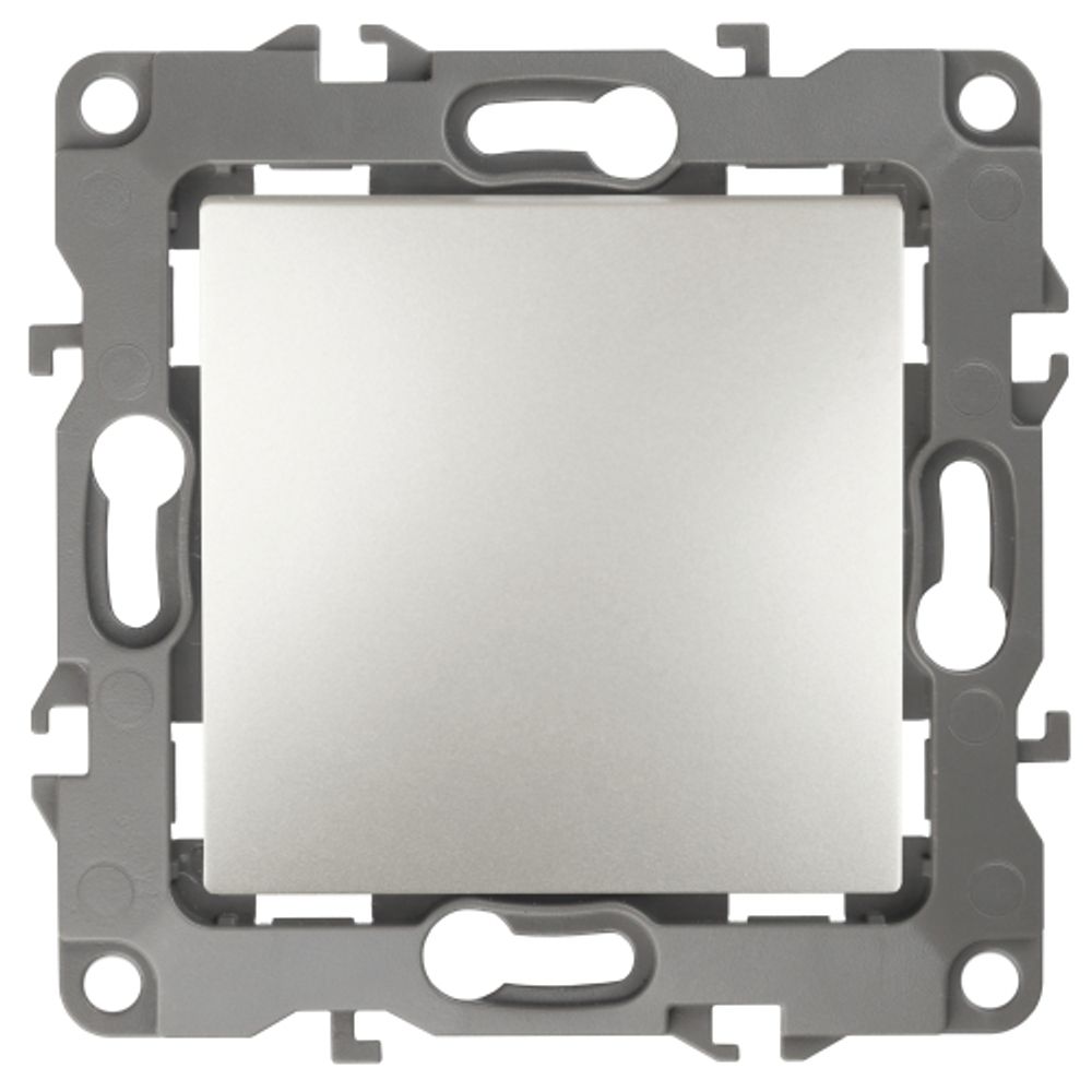 12-1111-15 ЭРА Кнопка, 10АХ-250В, Эра12, перламутр | Эра 12 Перламутр