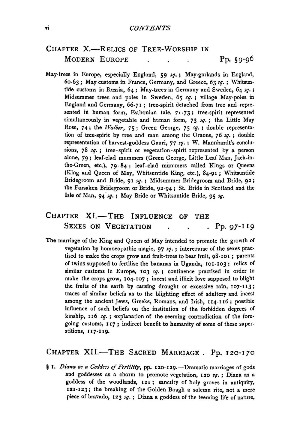 The golden bough. A study in magic and religion, p. 1. The magic art and the evolution of kings,: in 2 volumes | James George Frazer