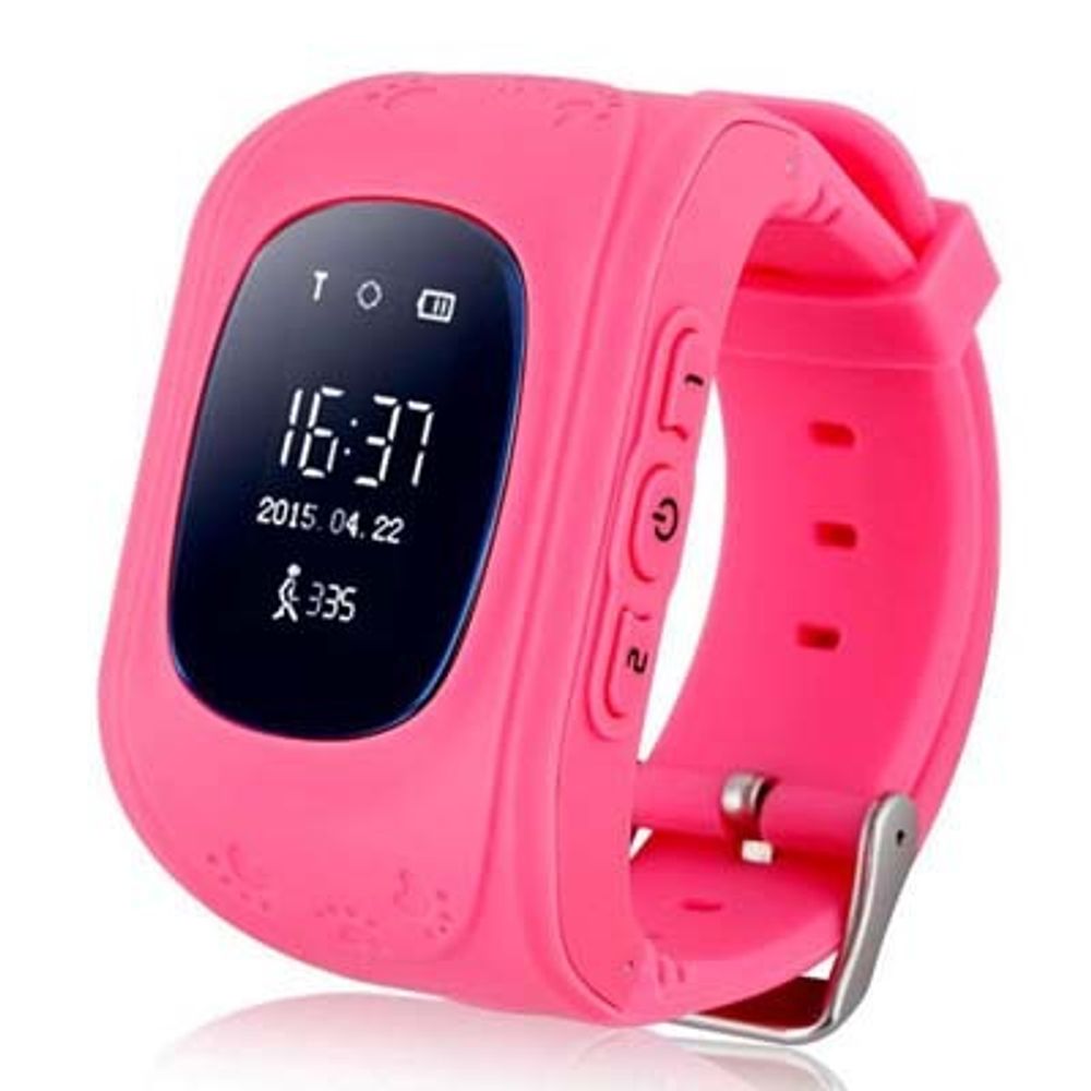 Часы Smart Baby Watch Q50 Розовый