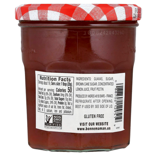 Bonne Maman, Варенье из гуавы, 370 г (13 унций)