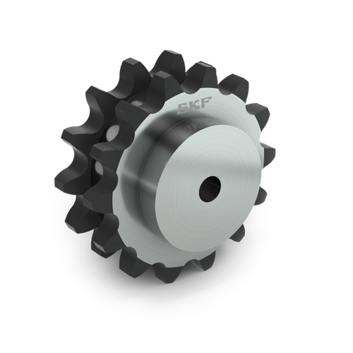 Двухрядная звёздочка с односторонней ступицей и отверстием с «черновым» припуском, европейские стандарты (EN) PHS 08B-2B29