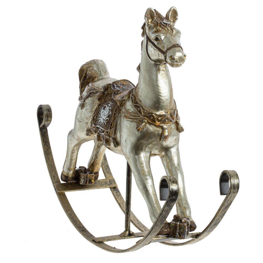 GAEM Фигурка декоративная "Лошадка-качалка", L21,5 W5 H17 см